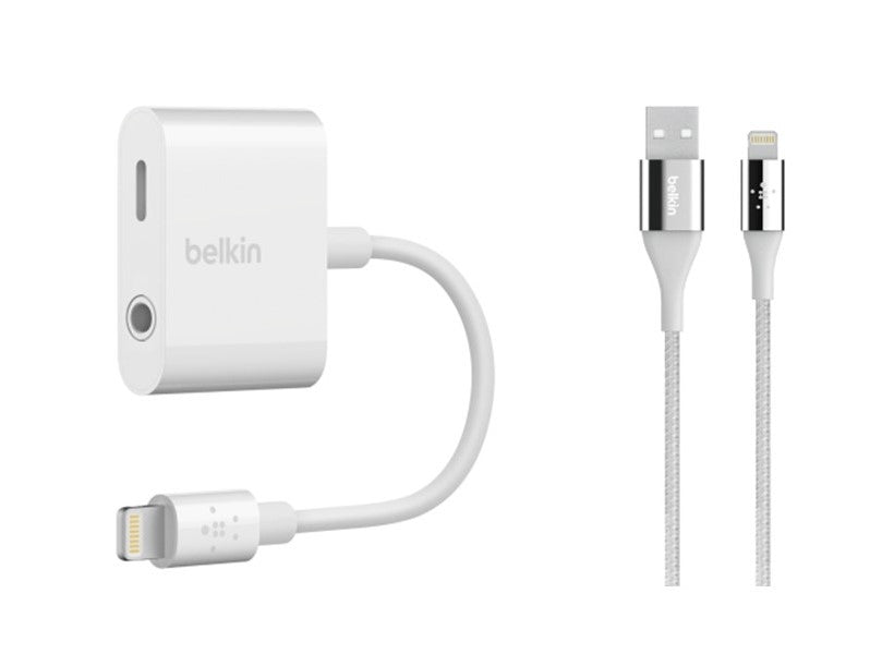 Belkin 3.5MM AUDIO + CHARGE ROCKSTAR Belkin 3.5MM AUDIO + CHARGE ROCKSTAR